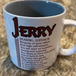 Jerry Mug Cups Cup Mugs Kitchen Home Dishware Great Christmas Xmas Gift